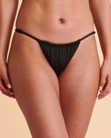 LES ILES Livia Thong Bikini Bottom