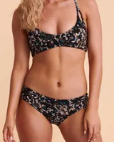 Bas de bikini MEKENA FLORAL