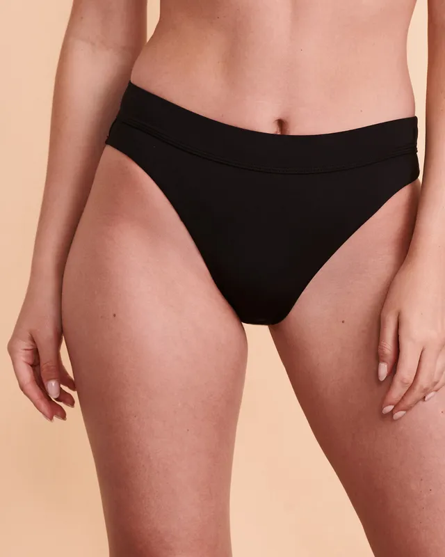 SOL SEARCHER High Waist Bikini Bottom