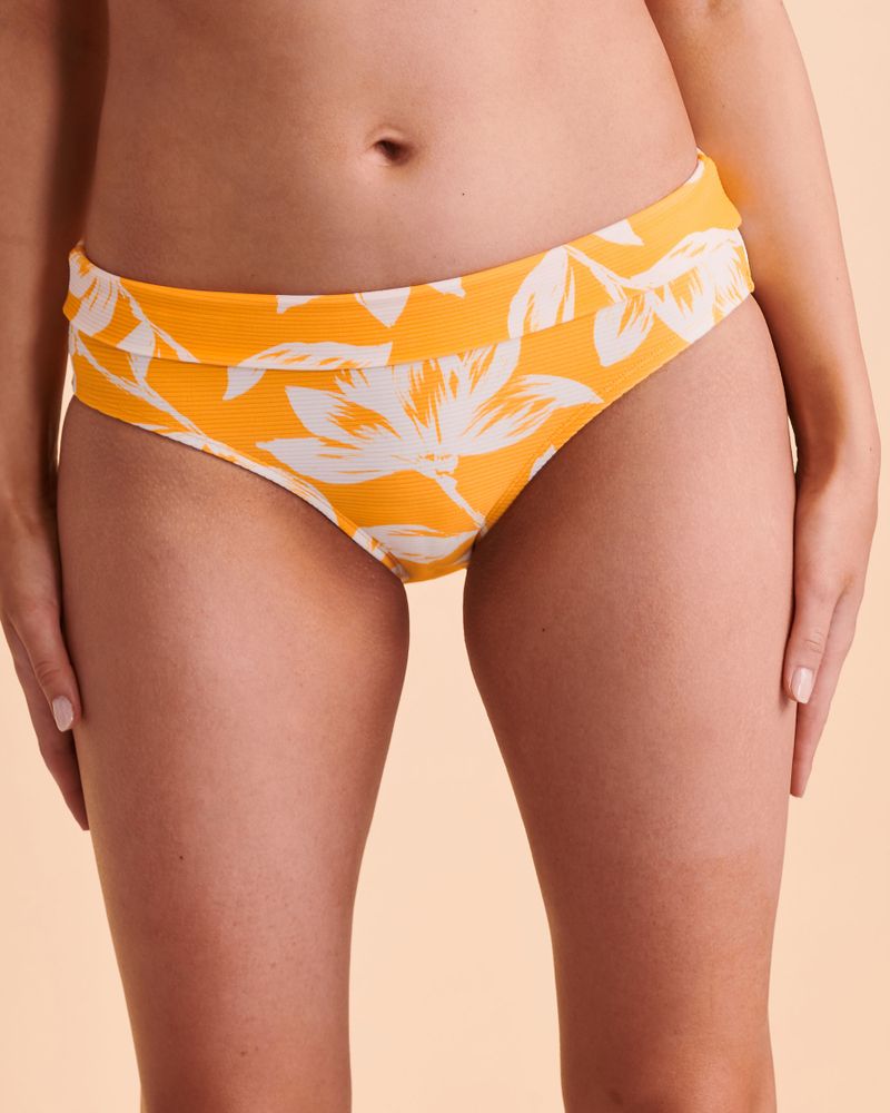 ANGUILLA Foldable Waistband Bikini Bottom