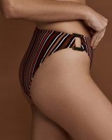 BEDOUIN STRIPE High Leg Bikini Bottom