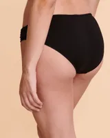 Bas de bikini hipster bande torsadée