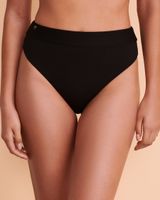 BLACK ORCHID Suzy Q Reversible High Waist Bikini Bottom