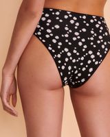 BLACK ORCHID Suzy Q Reversible High Waist Bikini Bottom