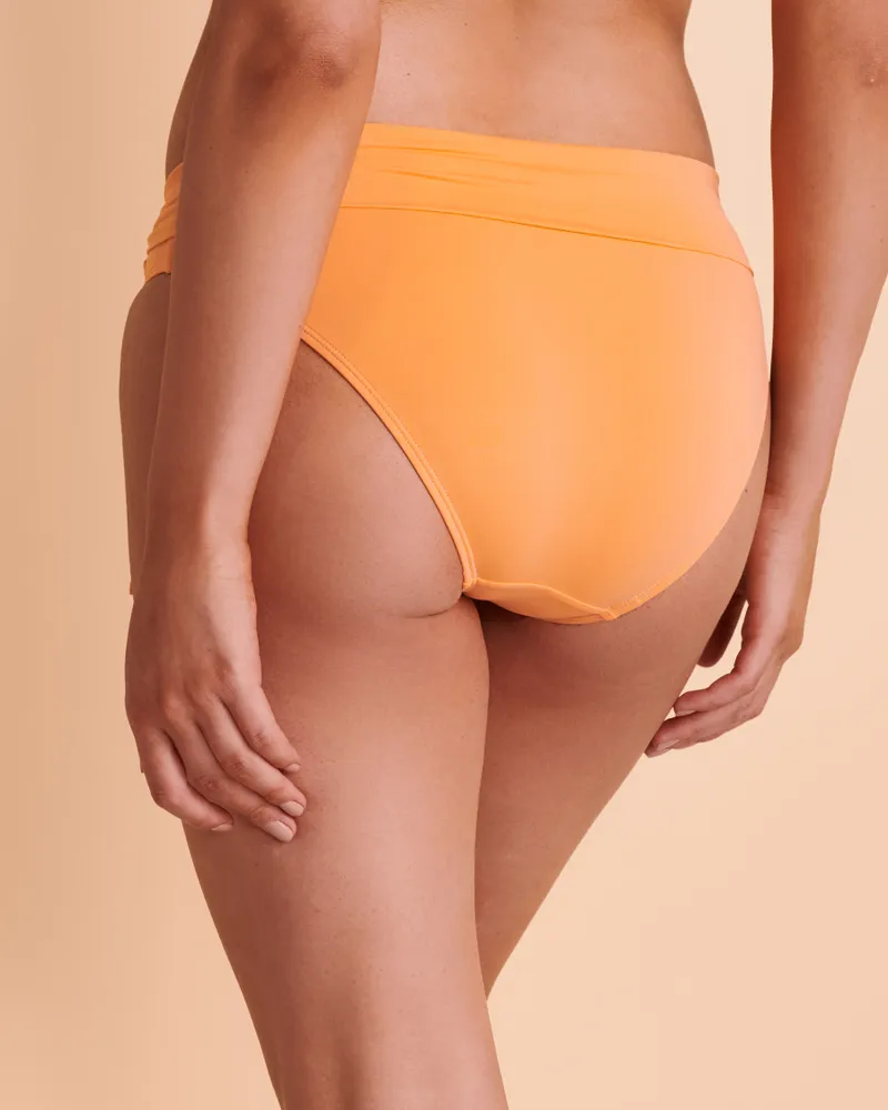 Bas de bikini noué CANTALOUPE