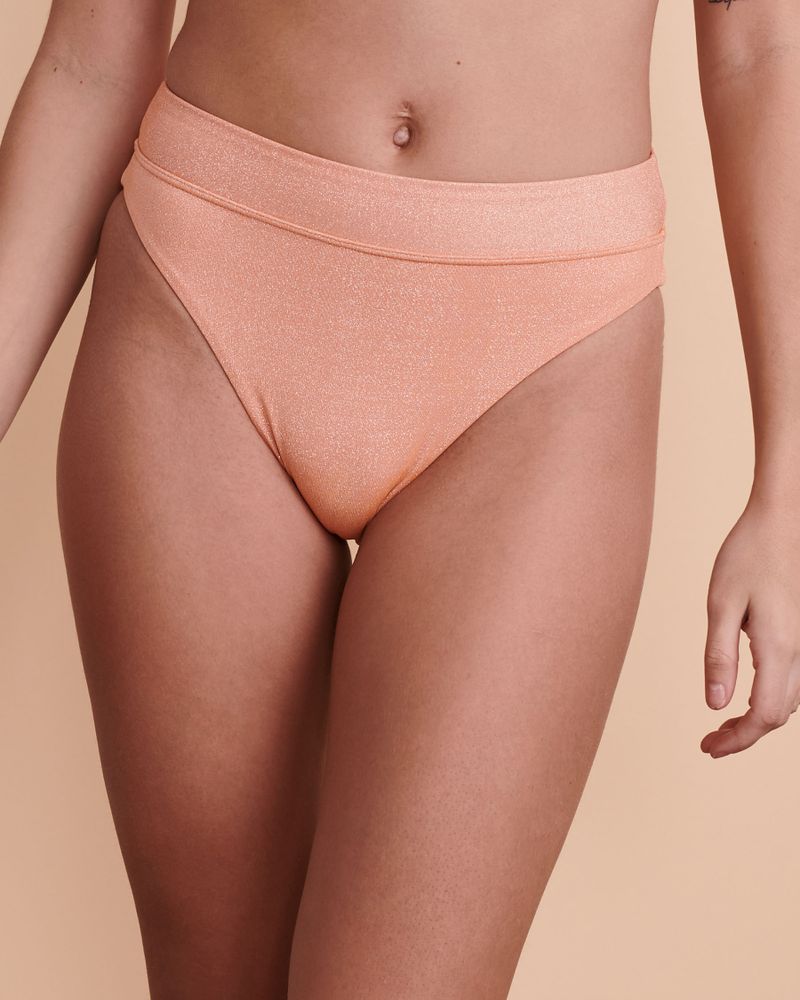 CITRINE High Waist Bikini Bottom