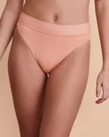 Bas de bikini taille haute CITRINE