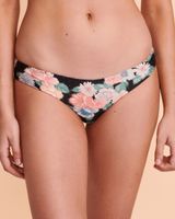 EMILIE FLORAL Matira Reversible Cheeky Bikini Bottom