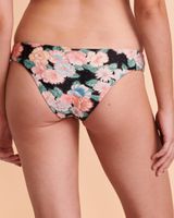 EMILIE FLORAL Matira Reversible Cheeky Bikini Bottom