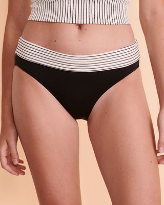 EMOTION Foldable Waistband Bikini Bottom