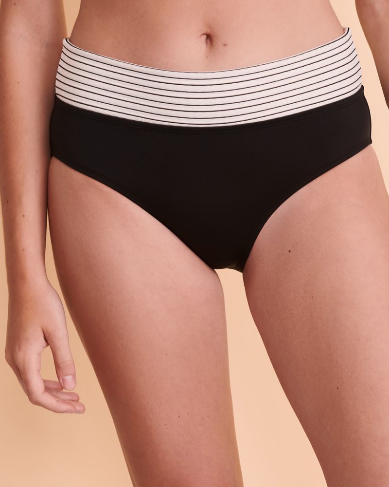 EMOTION Foldable Waistband Bikini Bottom