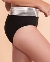 EMOTION Foldable Waistband Bikini Bottom