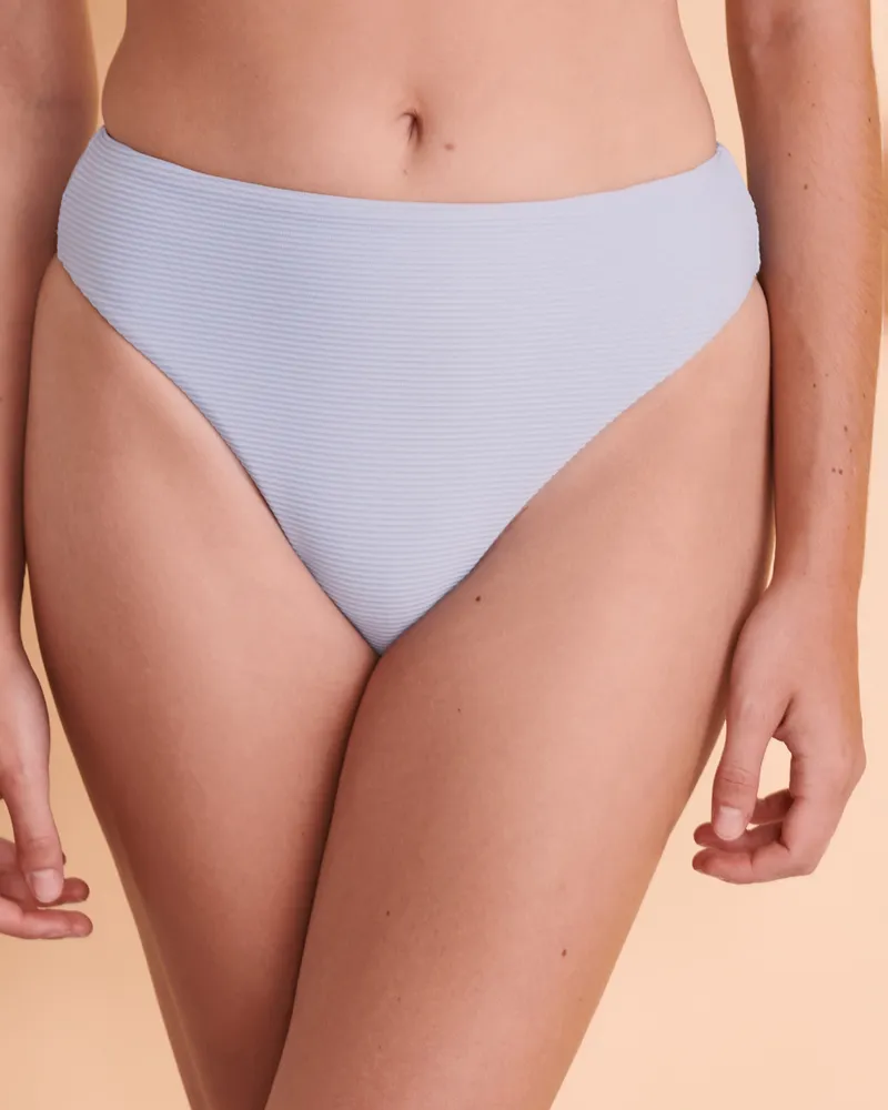 ESSENTIALS High Leg Bikini Bottom