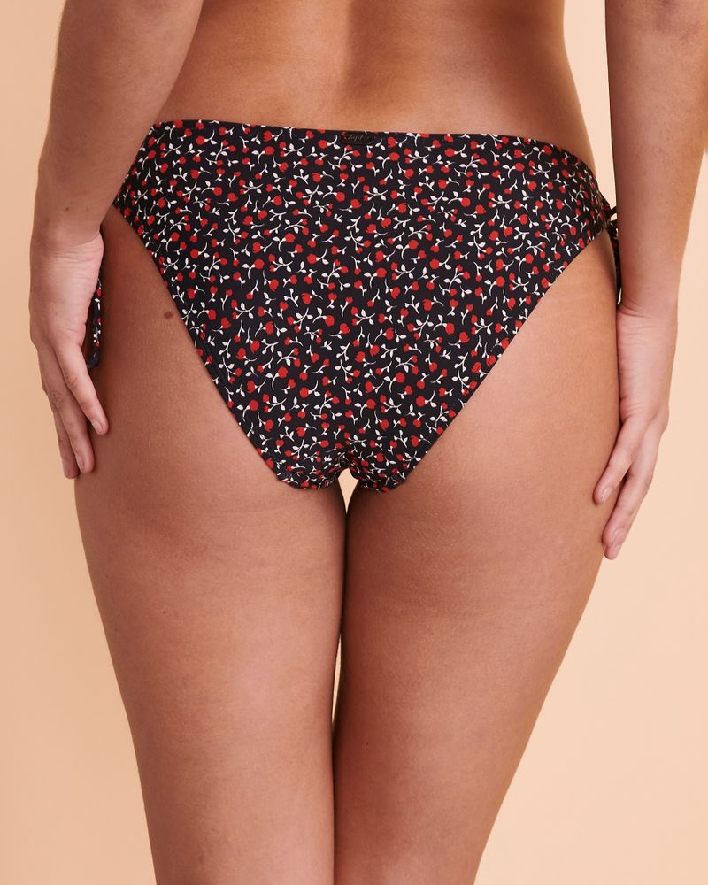 FLOWERING Brazilian Bikini Bottom