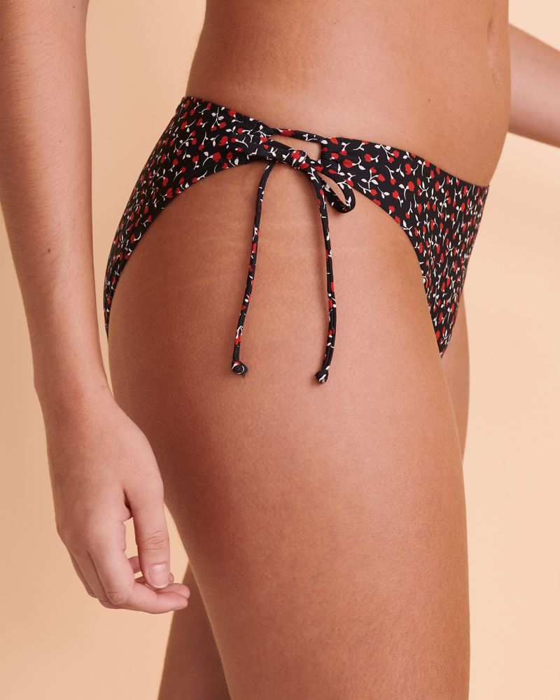 FLOWERING Brazilian Bikini Bottom
