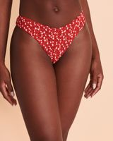 FLOWERING Thong Bikini Bottom
