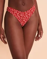 Bas de bikini tanga FLOWERING