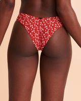 FLOWERING Thong Bikini Bottom
