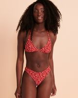 FLOWERING Thong Bikini Bottom