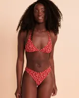 Bas de bikini tanga FLOWERING