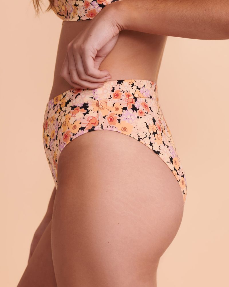 FOREVER DAZED High Waist Bikini Bottom