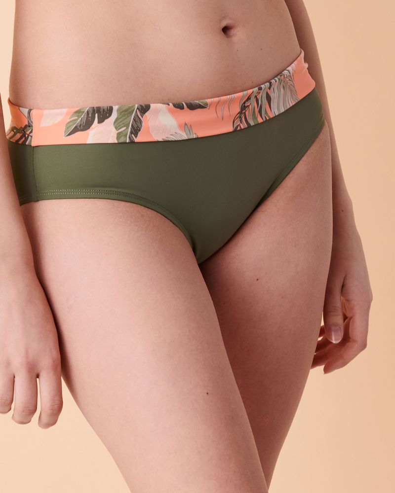 GALAPAGOS Foldable Waistband Bikini Bottom