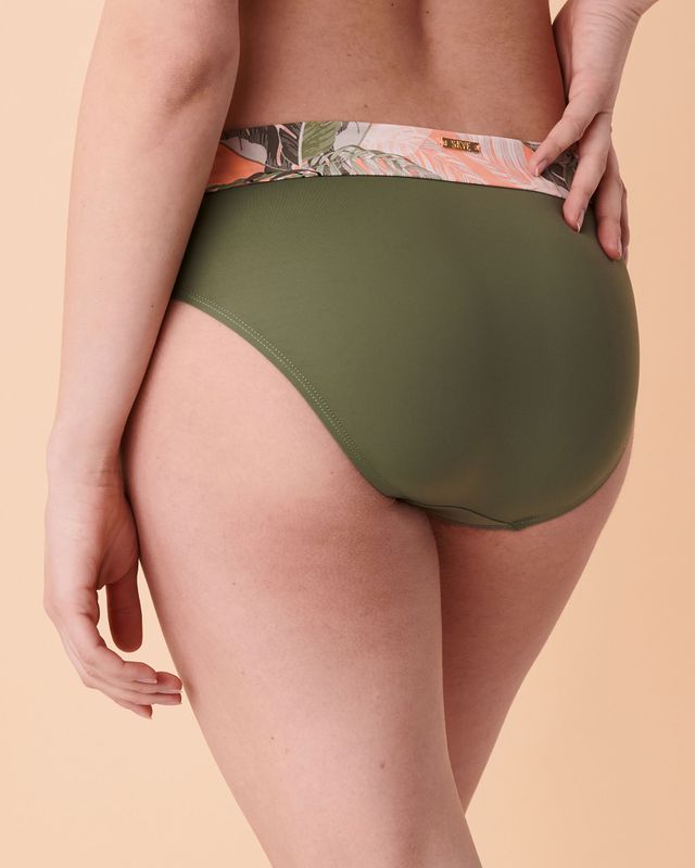 SKYE GALAPAGOS Foldable Waistband Bikini Bottom