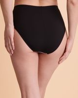 INSIDE THE LINES High Waist Bikini Bottom