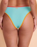 JUNDI Abby High Waist Bikini Bottom