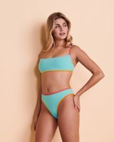 JUNDI Abby High Waist Bikini Bottom