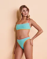 Bas de bikini taille haute Abby JUNDI