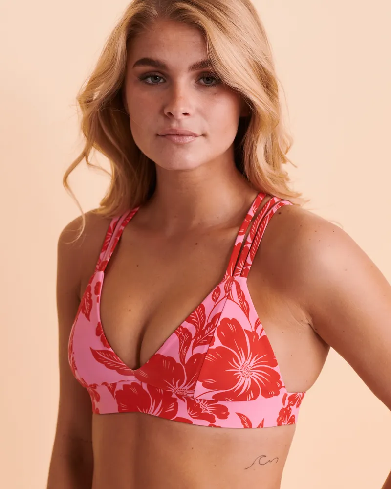 Haut de bikini triangle dos croisé LITTLE LOVEBUG