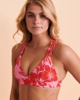 LITTLE LOVEBUG Cross Back Triangle Bikini Top