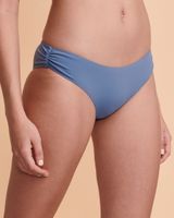 DENIM Bella Ruched Bikini Bottom