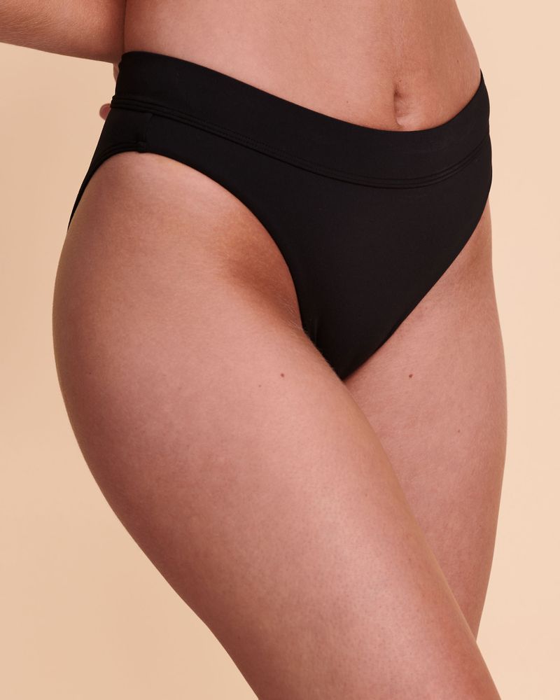 Mid Rise Bikini Bottom