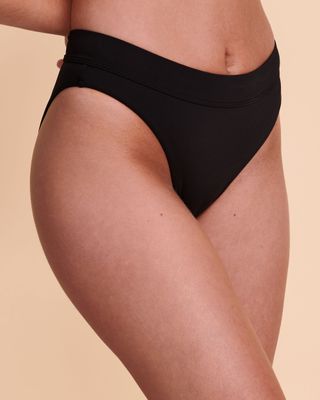 Mid Rise Bikini Bottom