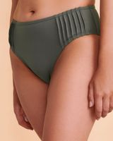 PINTUX Mid Waist Bikini Bottom