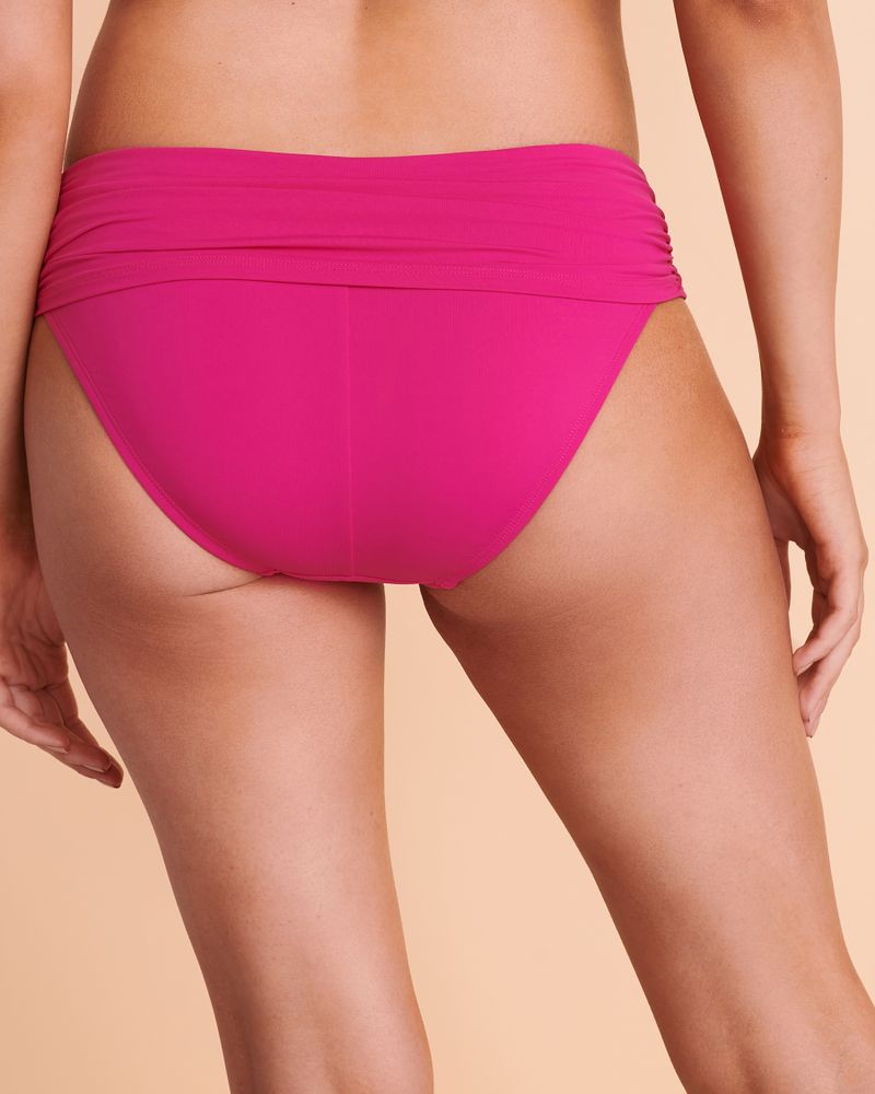 U THINK PINK Twisted Waistband Bikini Bottom