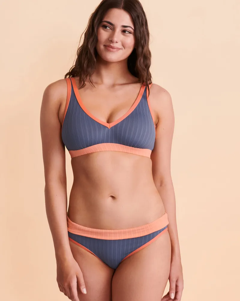 Bas de bikini bande taille pliable Bella SEASHORE