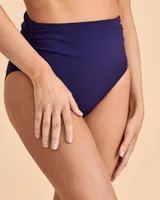 Bas de bikini convertible taille haute