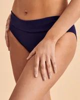 Bas de bikini convertible taille haute