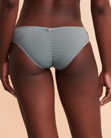 SOLID Bella Ruched Bikini Bottom