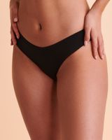 SOLID Thong Bikini Bottom