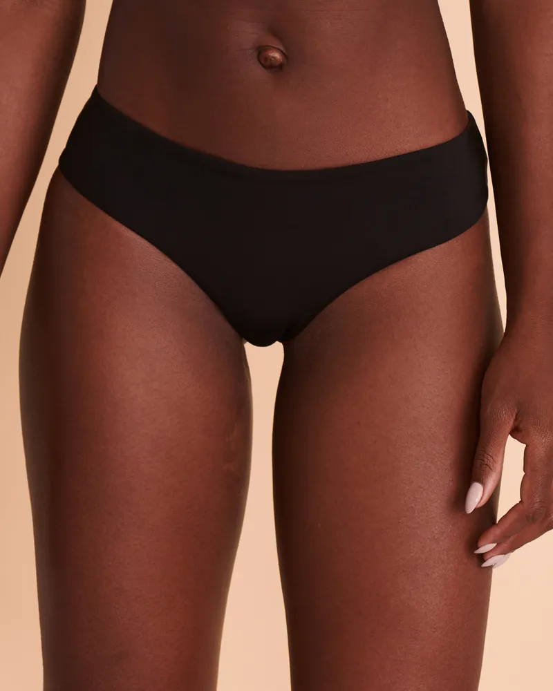 Bas de bikini hipster réversible SOLID