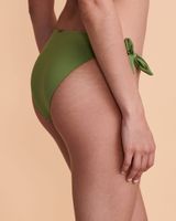 Solid Side Tie Bikini Bottom