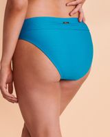 SOLIDS Foldable Waistband Bikini Bottom