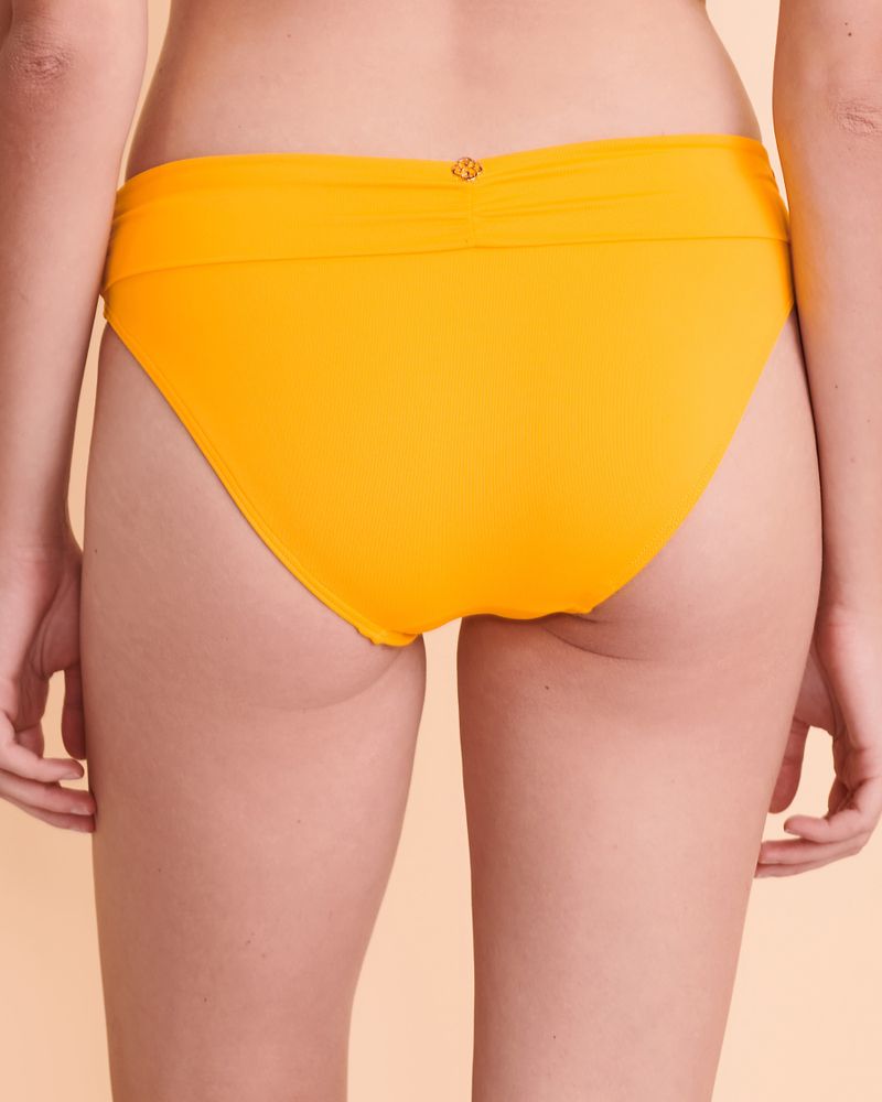 SQUEEZE Gathered Waistband Bikini Bottom