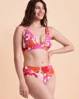 SUN DANCER Mid-Rise Bikini Bottom