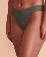 Bas de bikini tanga SOLID