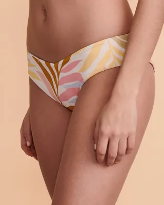 TROPIC JUNGLE Fiji Reversible Cheeky Bikini Bottom